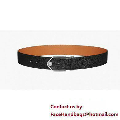 Hermes Licol belt buckle & Reversible leather strap 35 mm 03 2023